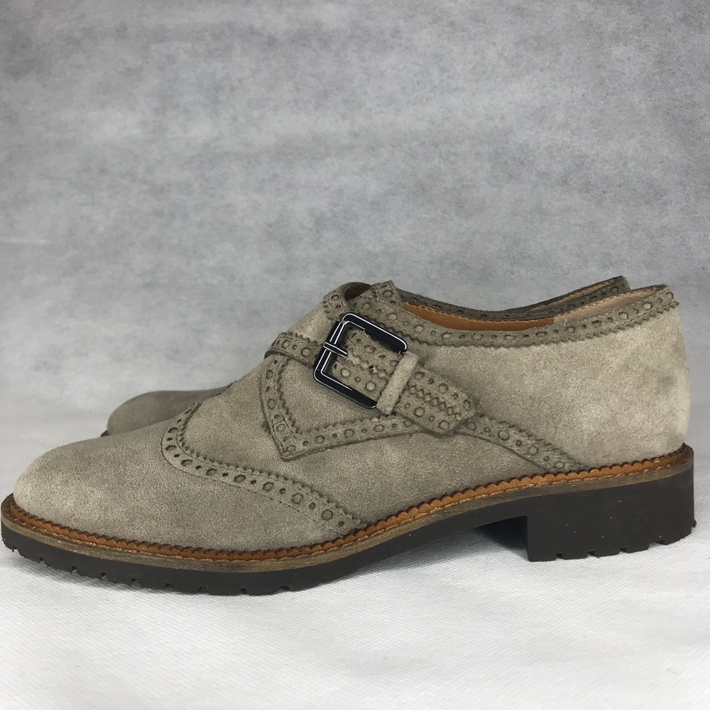 Sarto by Franco Sarto ‘Isa’ Monk Strap Oxfords